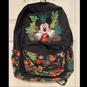 Disney x Jansport Tropical Mickey Backpack